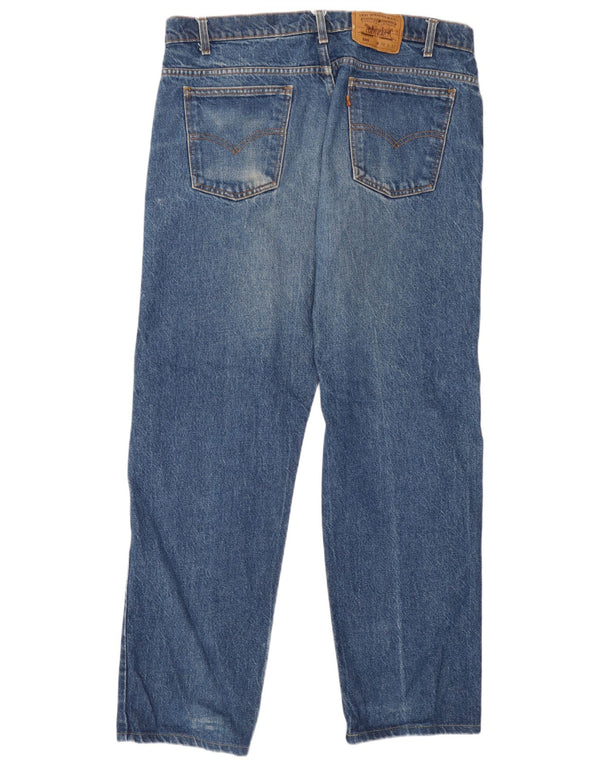 Levi's Jean Droit 505 Homme Bleu W38 L30