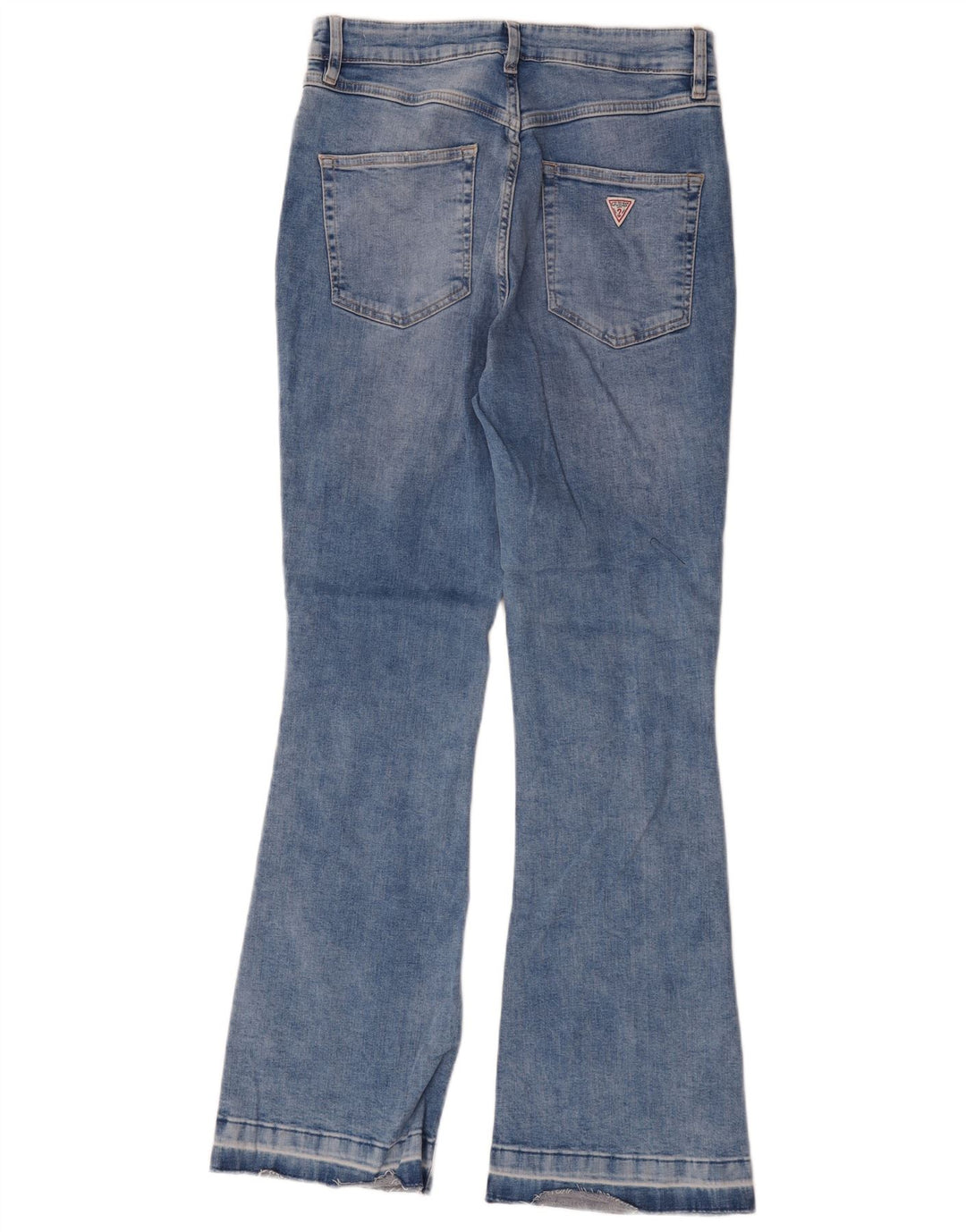 Guess Jean Bootcut Femme W30 L30 Bleu Coton