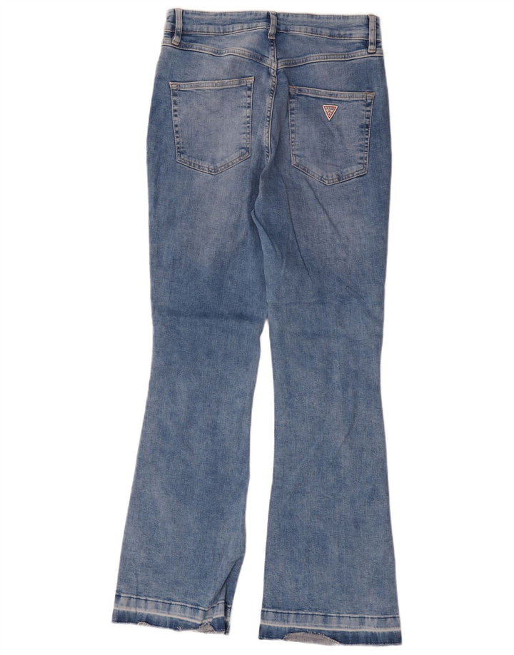 Guess Jean Bootcut Femme W30 L30 Bleu Coton