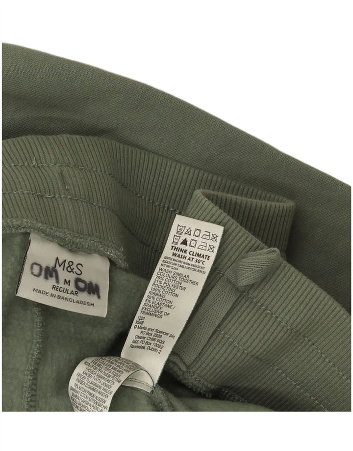 Marks & Spencer Pantalon de Survêtement Regular Homme Vert Moyen