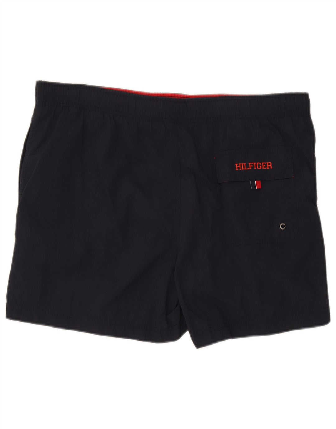 Tommy Hilfiger Short de Bain Homme Nylon Bleu Marine Moyen