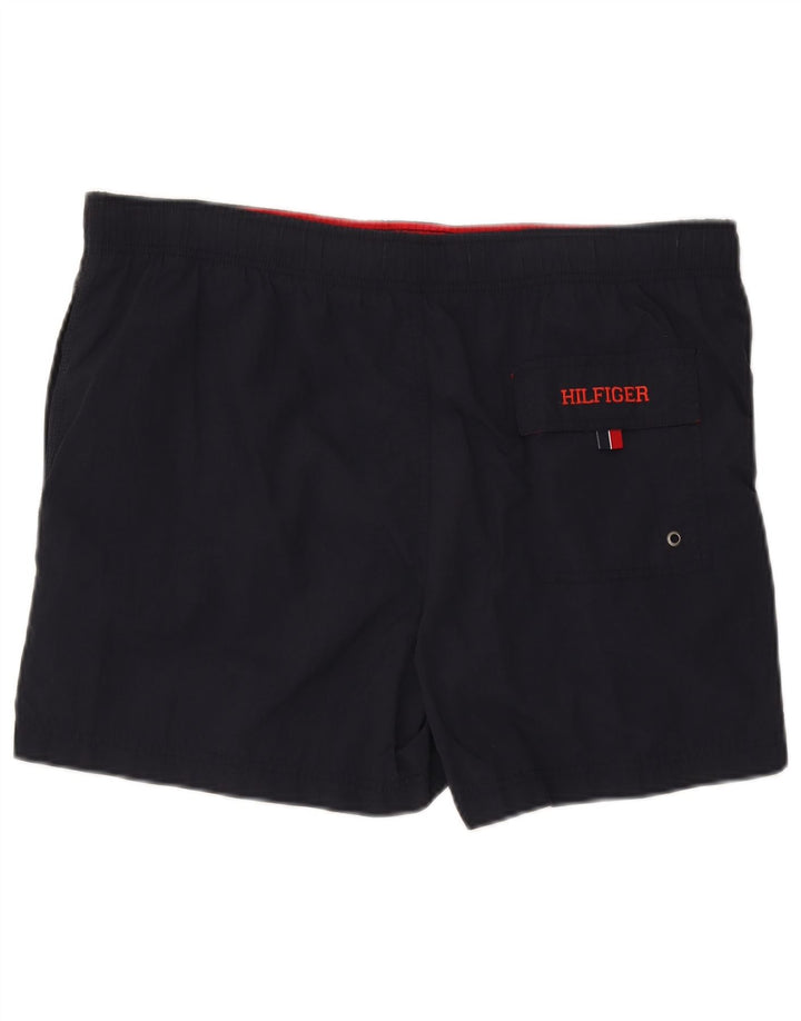 Tommy Hilfiger Short de Bain Homme Nylon Bleu Marine Moyen
