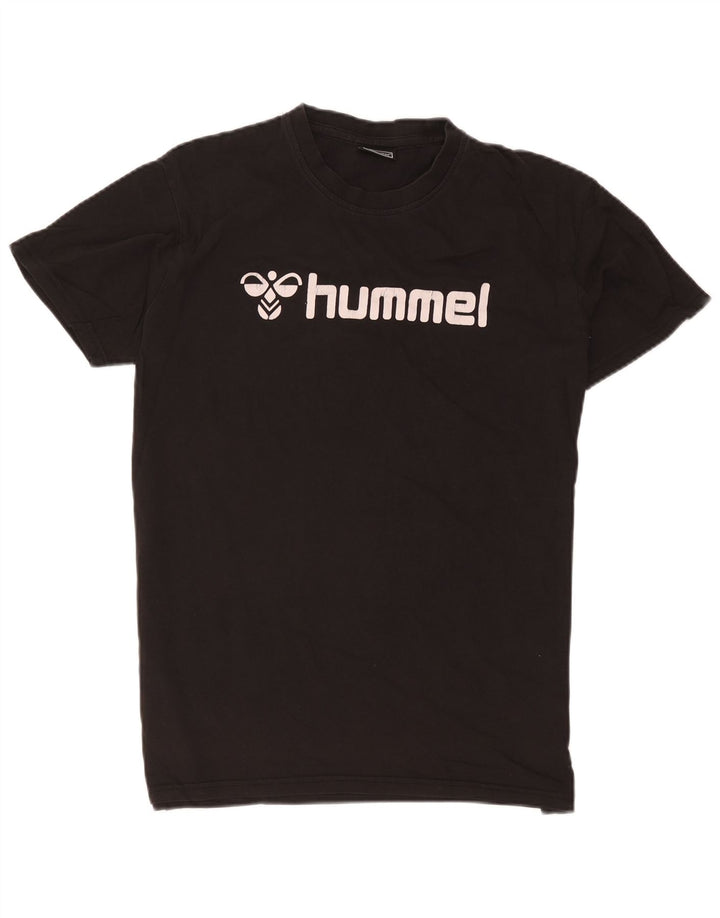 Hummel T-Shirt Graphique Homme Grand Noir