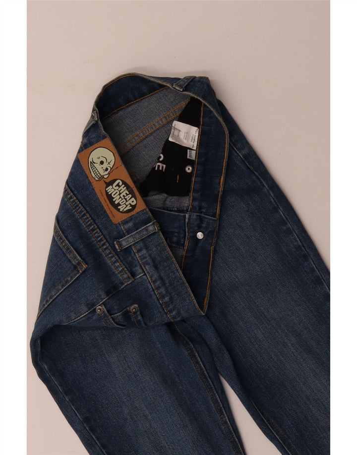 CHEAP MONDAY Jean Skinny Femme W27 L32 Bleu Coton