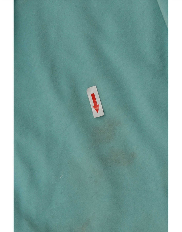 Adidas Pantalon de survêtement pour femme Joggers UK 14 Polyester Turquoise moyen