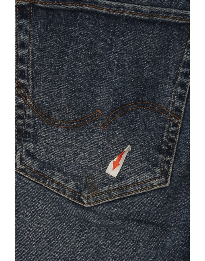 JACK & JONES Short en Jean Homme Petit W29 Bleu Coton