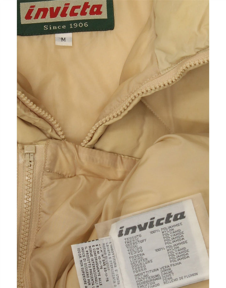 Invicta Veste matelassée pour femme UK 14 Beige moyen Polyamide
