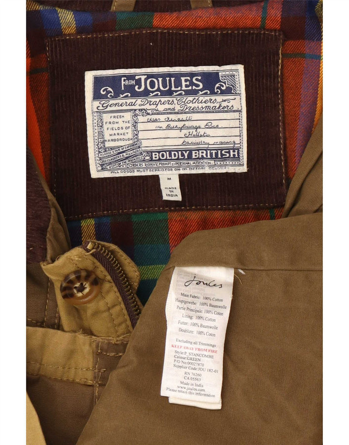 Joules Veste utilitaire pour homme UK 38 Medium Kaki Colourblock Coton