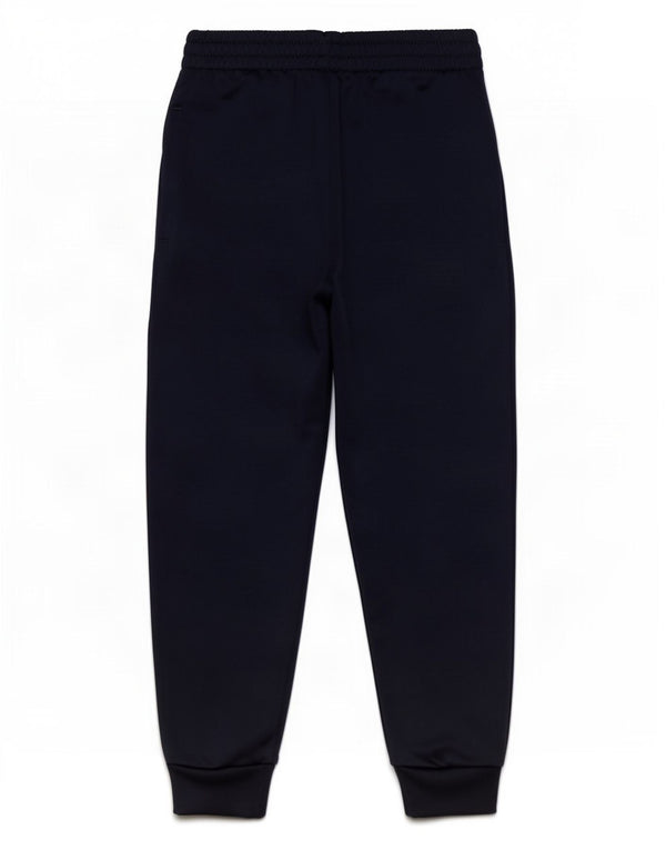 Champion Pantalon De Survêtement Graphique Garçon 6-7 Ans Bleu Marine