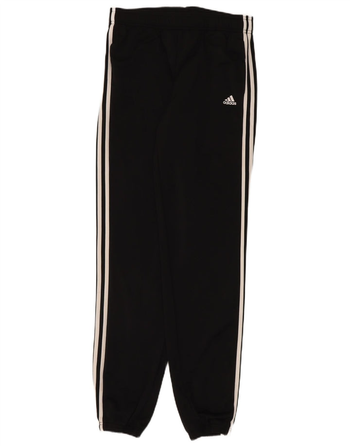 Adidas Pantalon de Survêtement Garçon Joggers 15-16 ans Noir Polyester