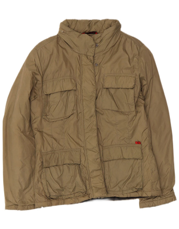 Kappa Veste coupe-vent à capuche pour femme UK 18 XL Kaki