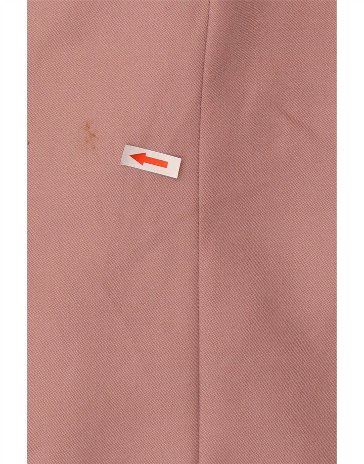 Marks & Spencer Veste blazer à manches 3/4 pour femme UK 12 Rose moyen