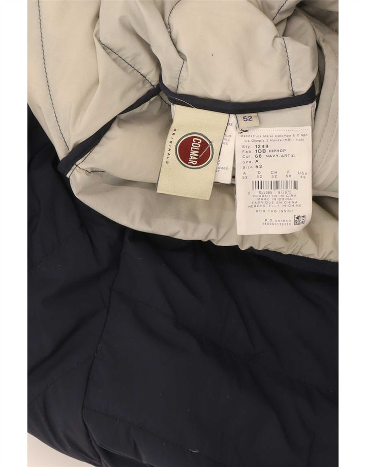 Colmar Veste matelassée à capuche IT 52 Large Bleu Marine Polyamide