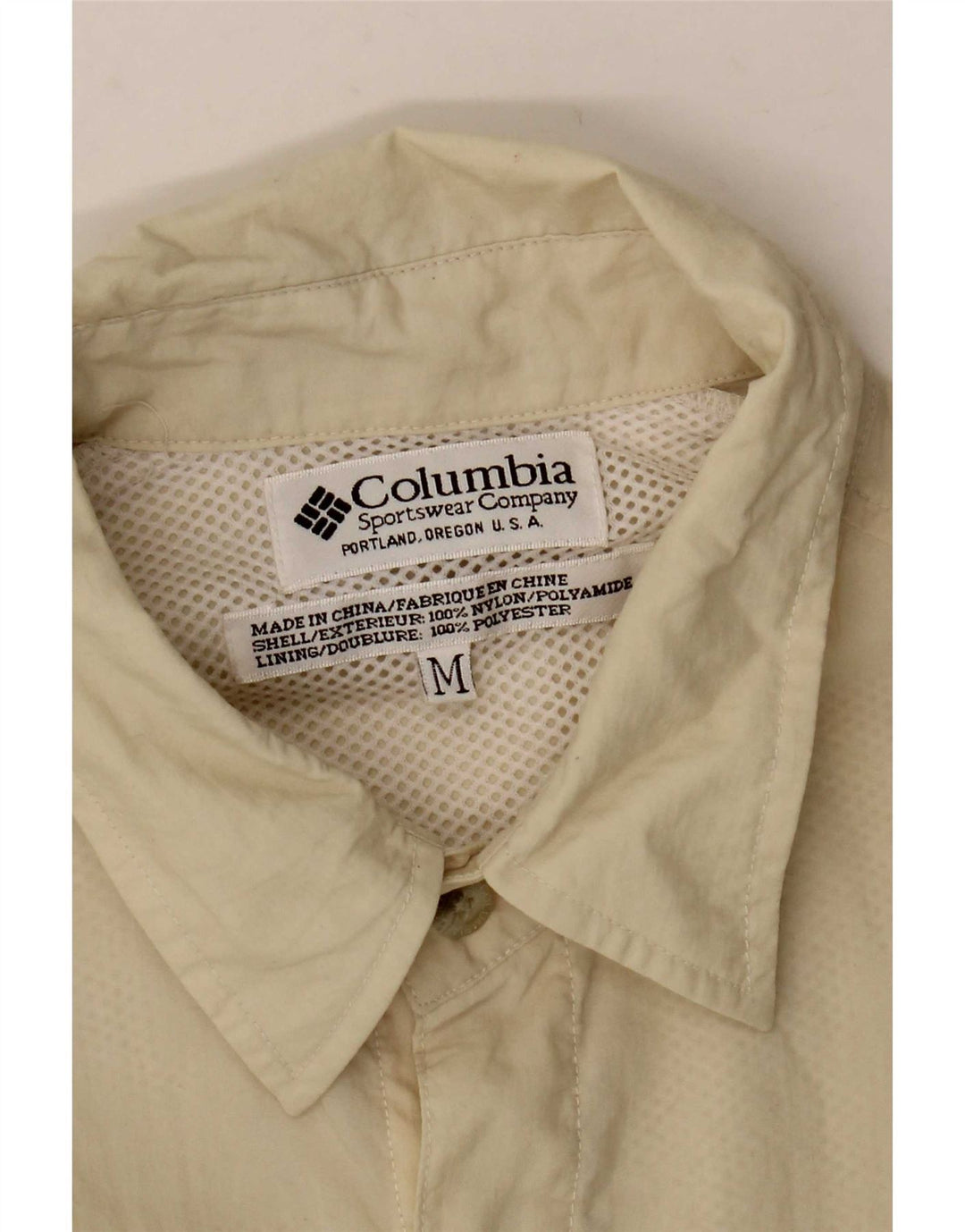 Columbia Chemise Homme Medium Beige Nylon