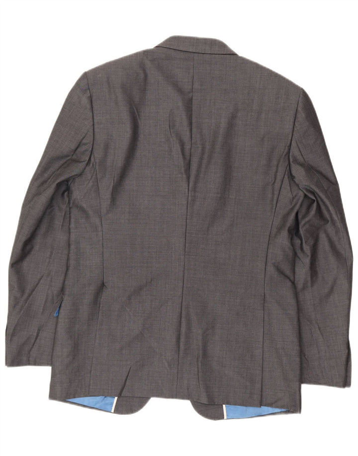 MARKS & SPENCER Veste blazer autographe à 2 boutons pour homme UK 40 Gris moyen