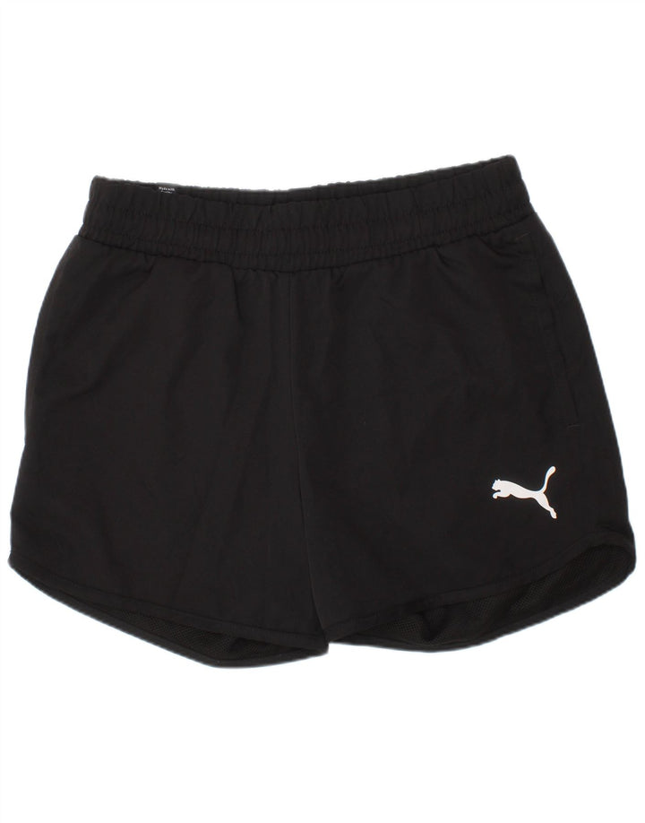Puma Short de sport garçon 13-14 ans noir