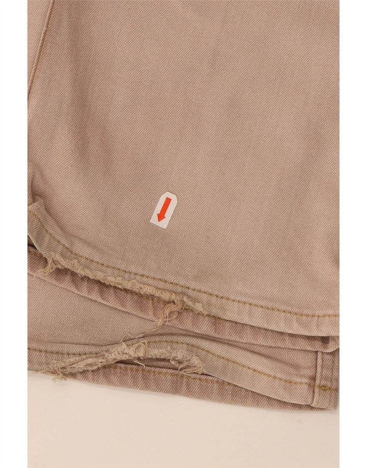 Marks & Spencer Jean droit bleu Harbor homme W36 L33 coton beige