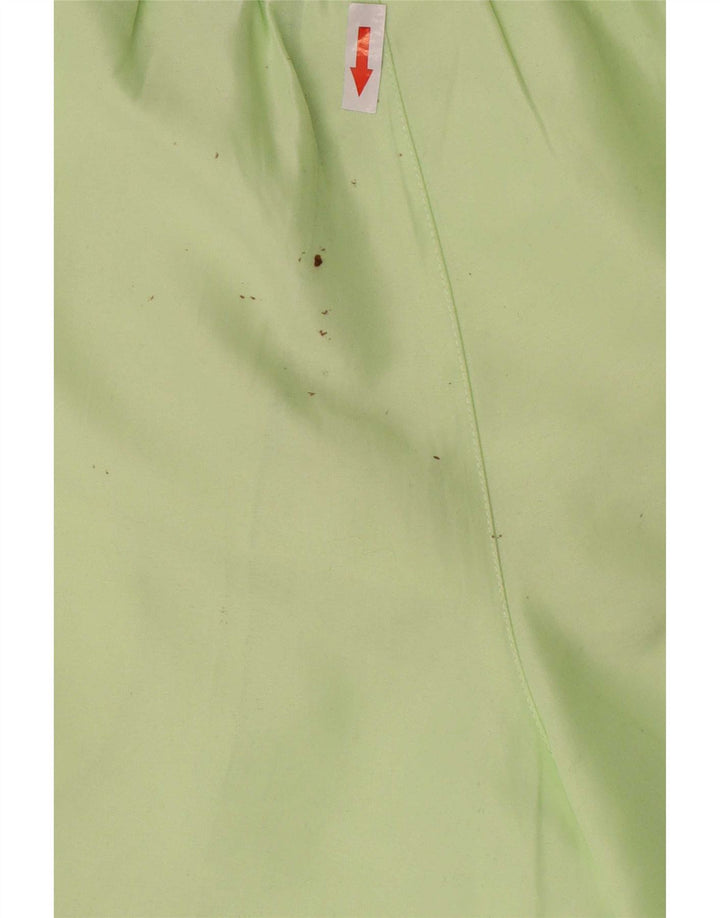 Nike Short de sport pour homme Petit Vert Polyester Sports