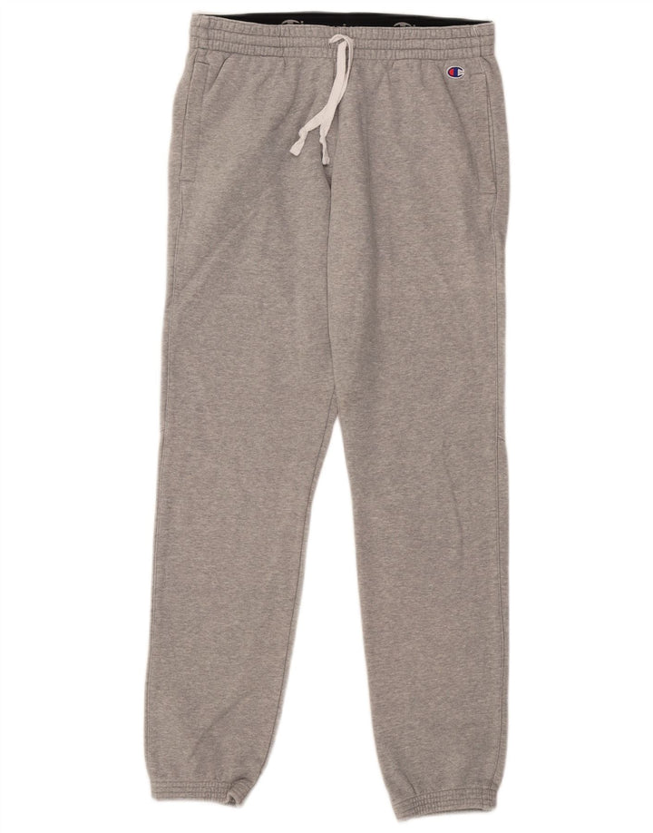 Champion Pantalon De Survêtement Joggers Homme Gris Moyen Coton