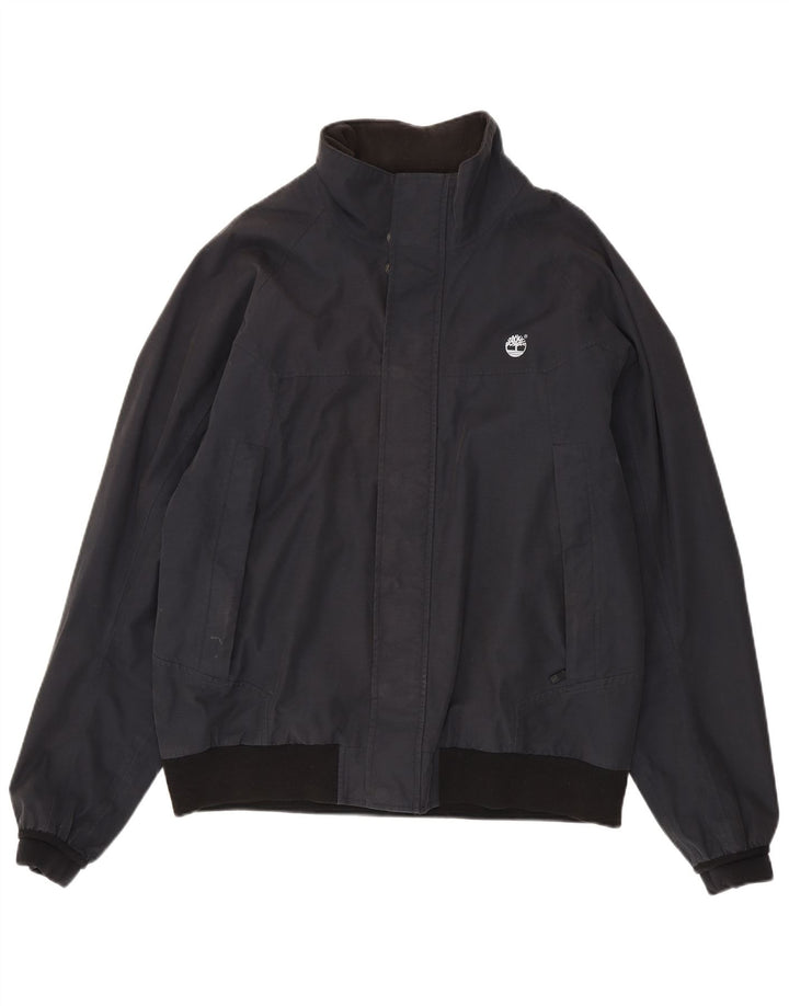 Timberland Veste Bomber Homme UK 42 XL Bleu Marine