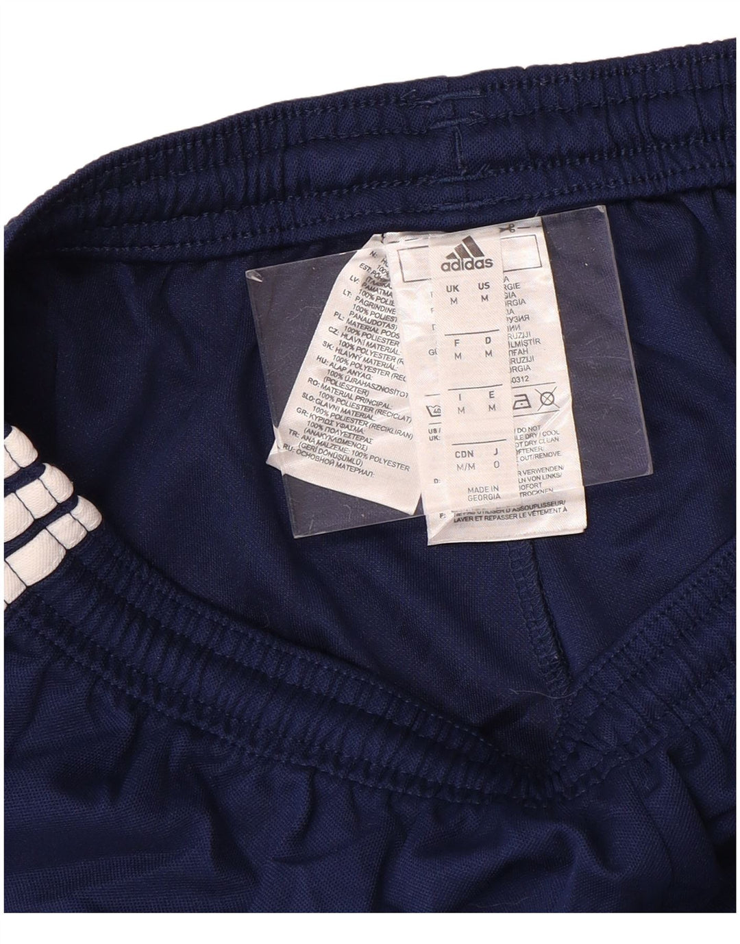 ADIDAS Short de Sport Aeroready Homme Bleu Marine Moyen Polyester