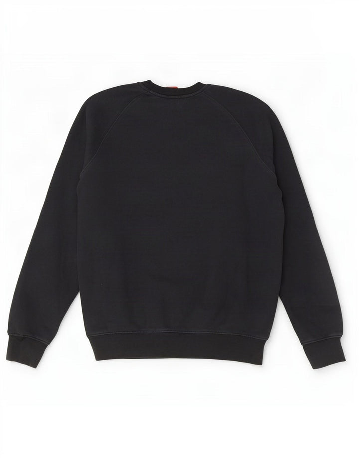 Hugo Boss Homme Sweatshirt Jumper Large Bleu Marine Coton