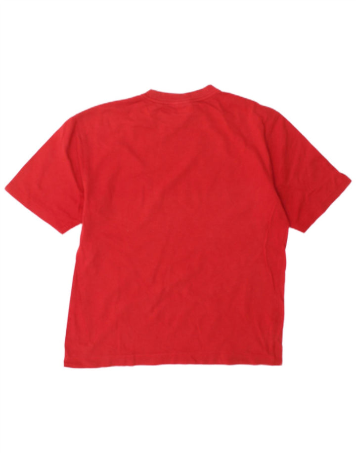 Lacoste T-Shirt Homme Top Taille 3 Petit Coton Rouge