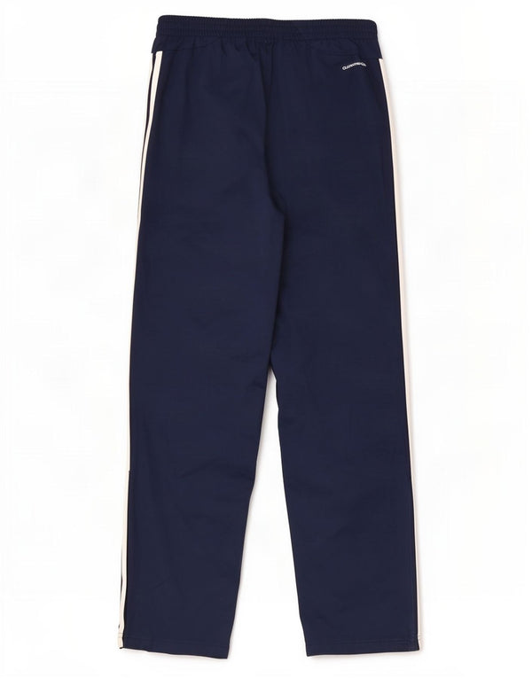 Adidas Pantalon de survêtement Climalite pour homme Large W34 L32 Bleu marine Polyester