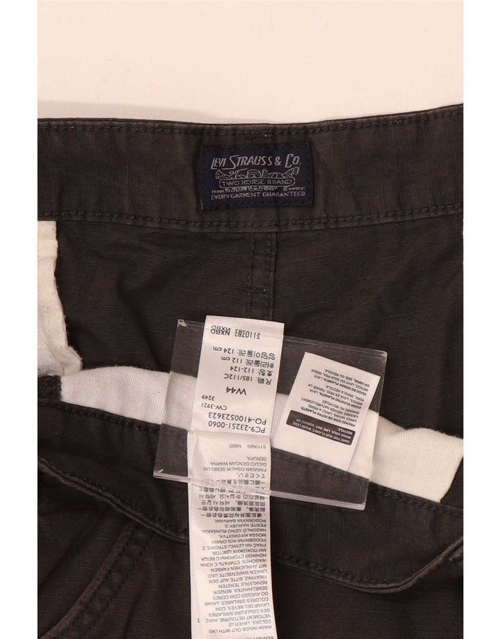 Levi's Short Cargo Homme W44 2XL Gris Coton