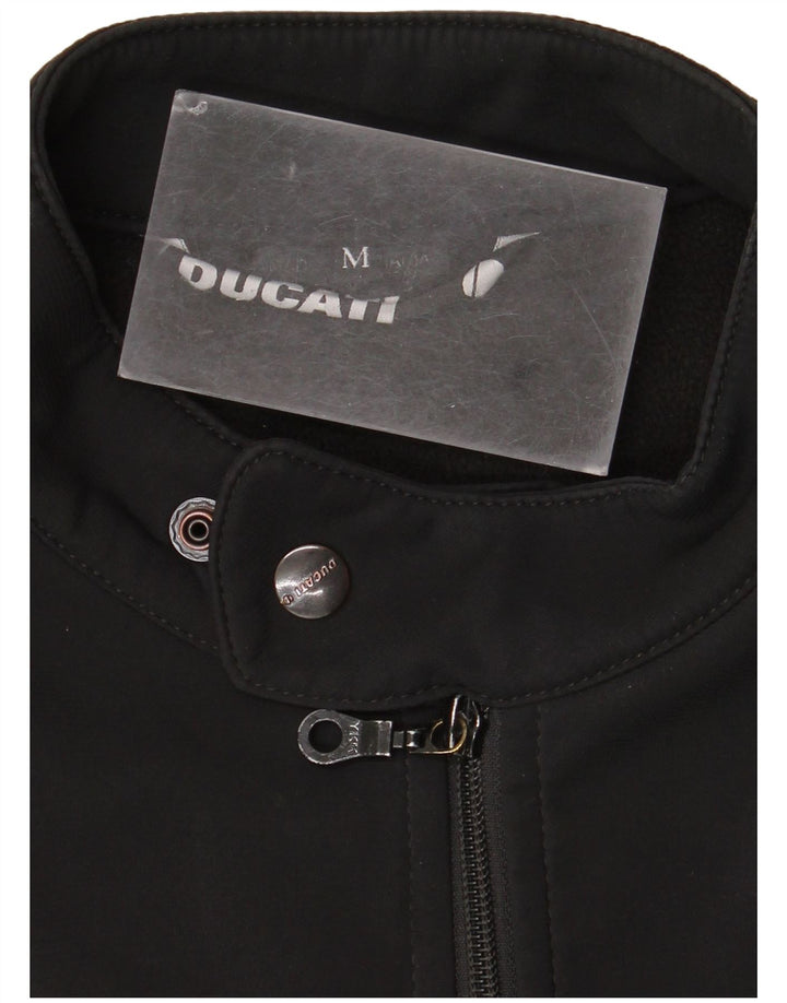 Ducati Veste Graphic Racer pour homme UK 38 Medium Noir Colourblock