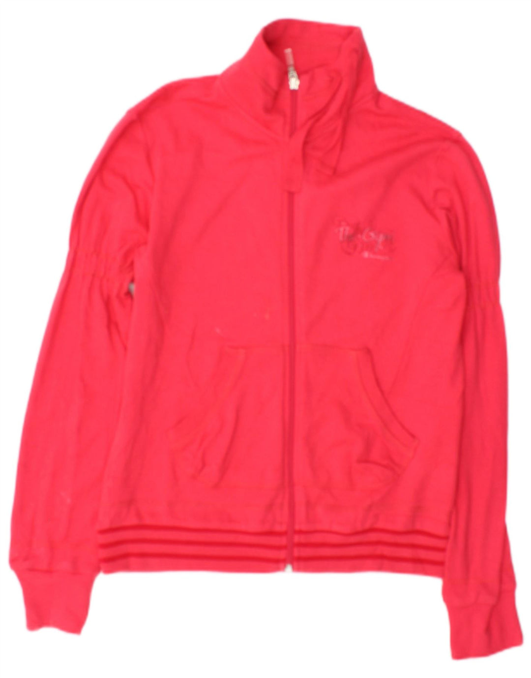 Champion Veste De Survêtement Femme Rose Moyen Coton