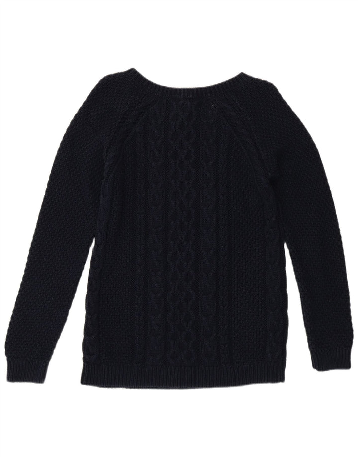 Fat Face Pull col bateau pour femme Bleu marine moyen UK 12