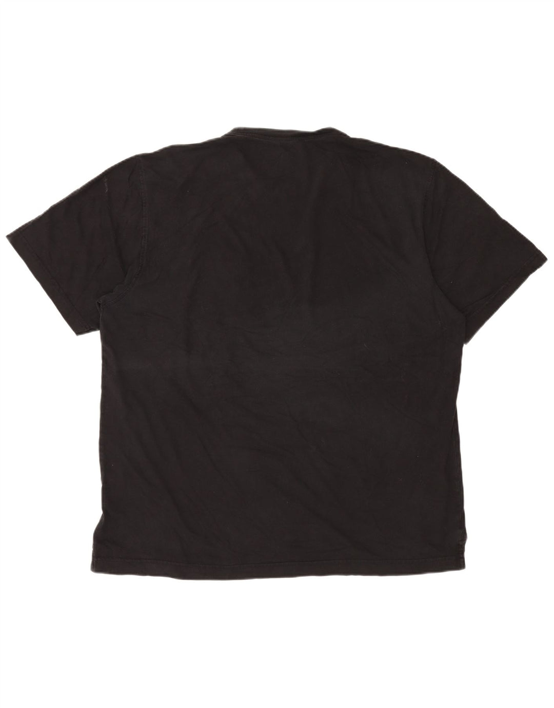 Izod T-Shirt Homme Top XL Noir Coton