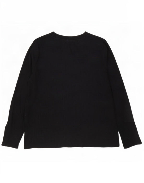 Zara Homme Top Manches Longues XL Noir