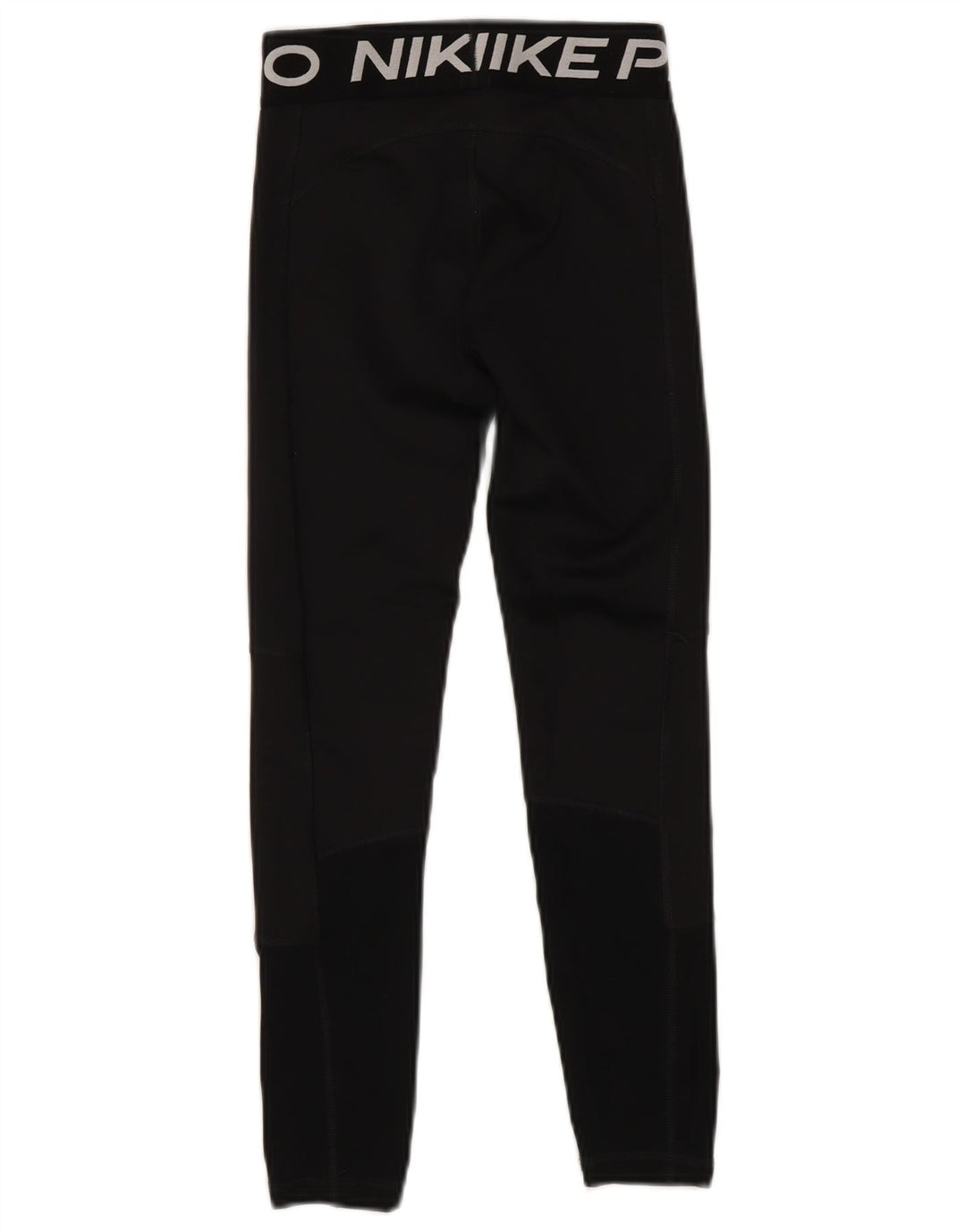 NIKE Legging Dri Fit Graphic Fille 10-11 ans Polyester Noir Moyen