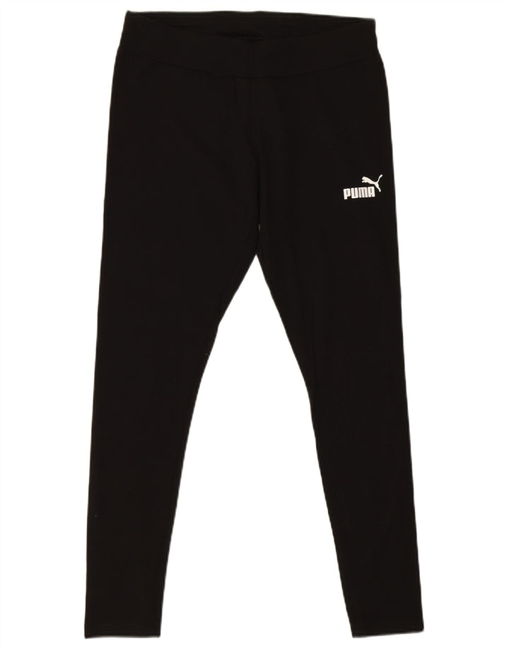 Puma Leggings pour femme UK 12 Medium Noir