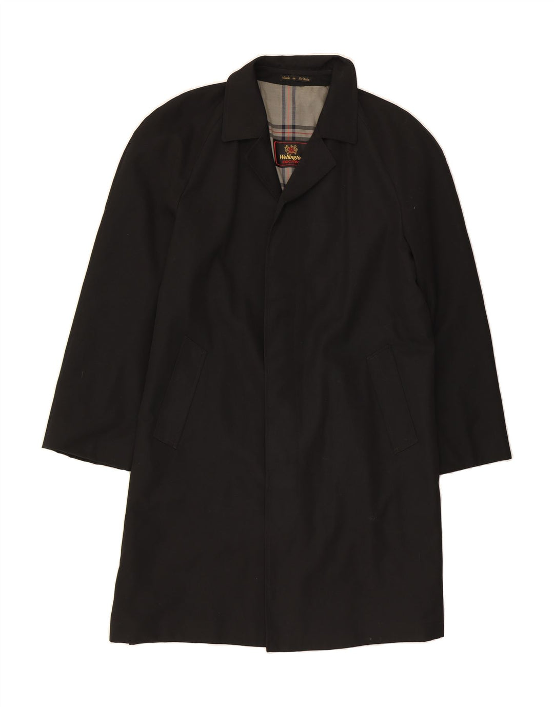 WELLINGTON Trench-Coat Homme UK 44 2XL Noir Polyester