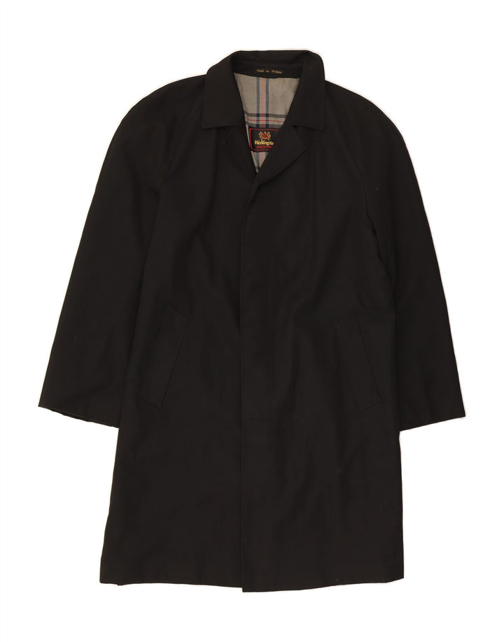WELLINGTON Trench-Coat Homme UK 44 2XL Noir Polyester