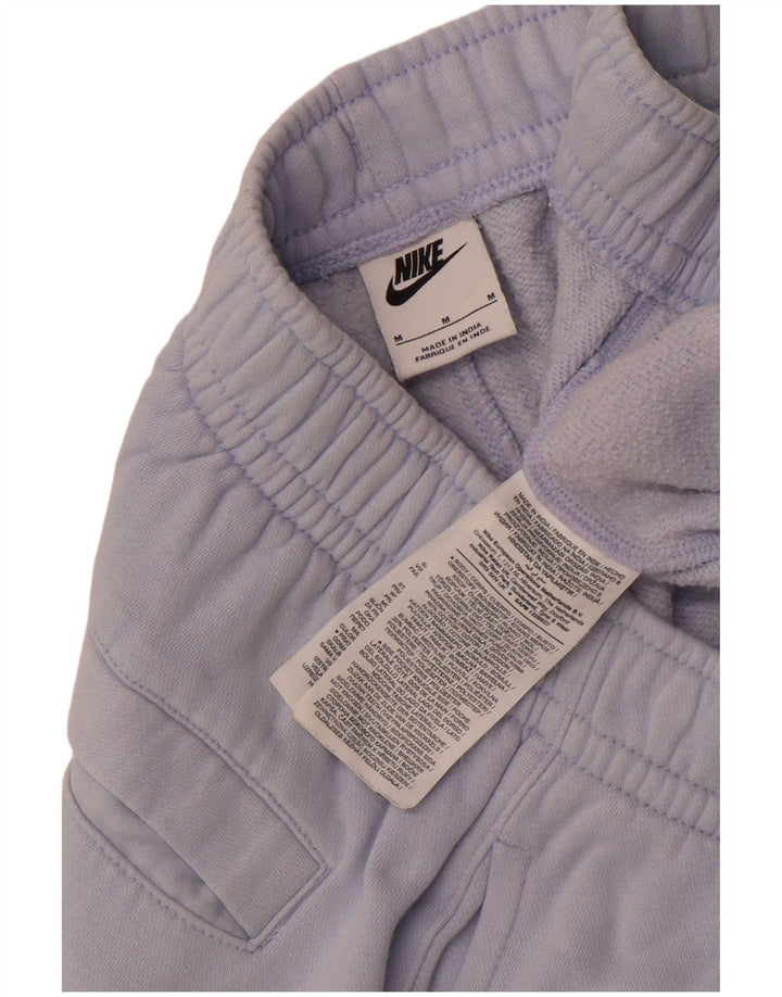 Nike Pantalon de survêtement pour femme en coton violet moyen UK 14
