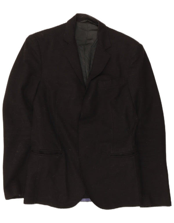Costume National Veste Blazer Homme IT 44 XS Laine Noire