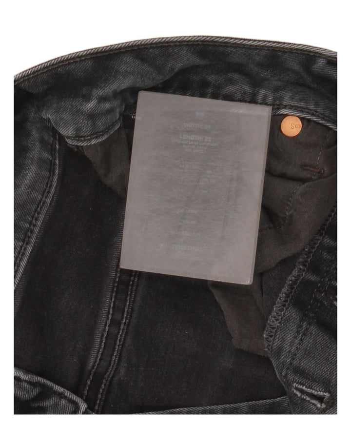 G-Star Jean Slim 3301 Homme W34 L32 Noir Coton