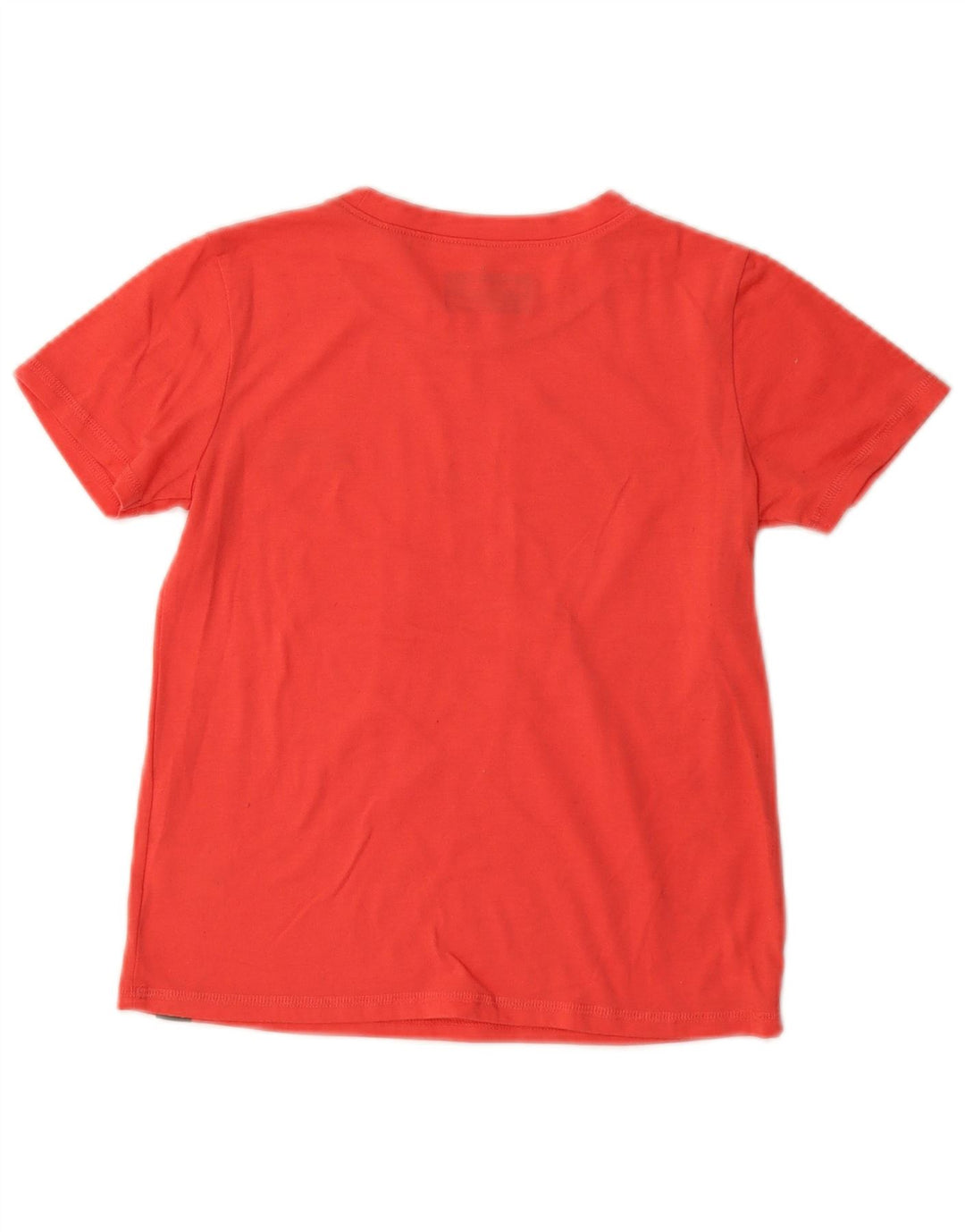 Eddie Bauer T-Shirt Fille 10-11 Ans Rouge Moyen Polyester