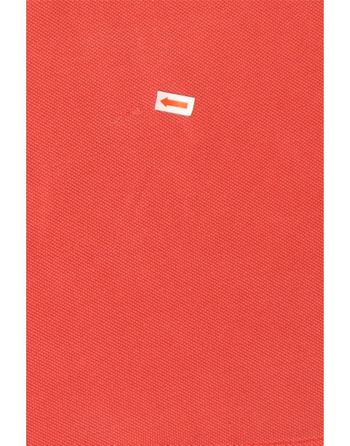 GANT Polo Homme XL Rouge Coton
