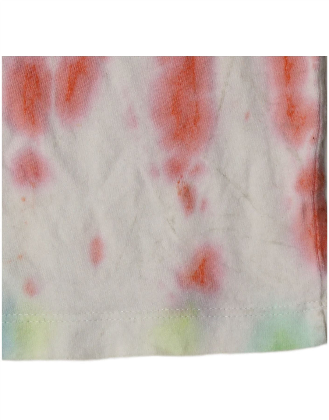 Levi's T-Shirt Standard Graphic Homme Petit Multicolore Tie Dye Cotton