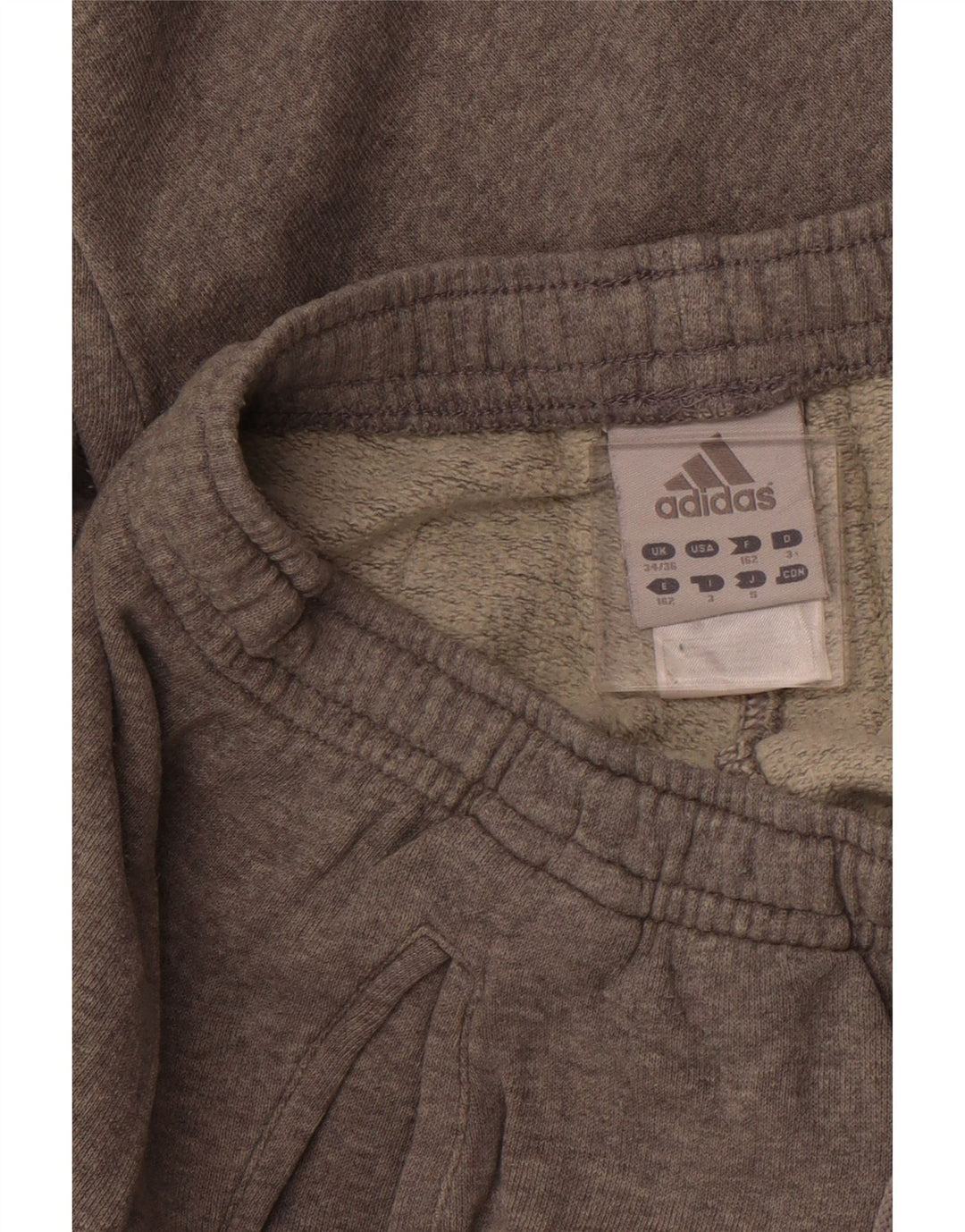 ADIDAS Pantalon de survêtement graphique pour hommes UK 34/36 petit gris