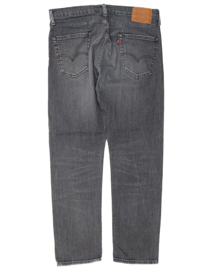 Levi's Jean 502 Tapered Homme Gris Coton W33 L30