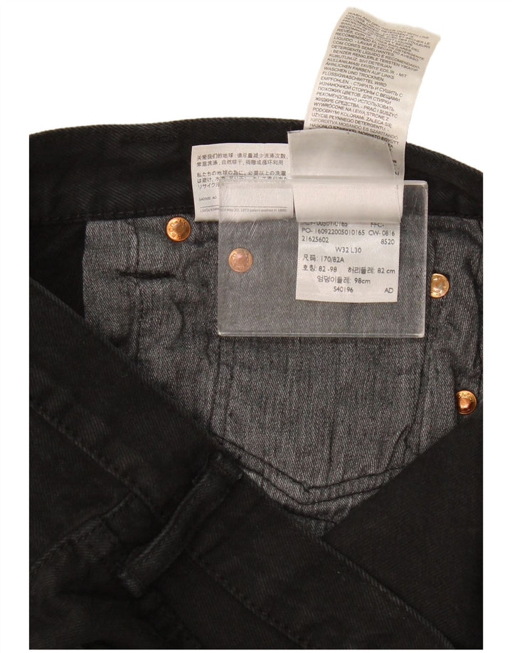 Levi's Jean Droit Homme W32 L30 Noir Coton