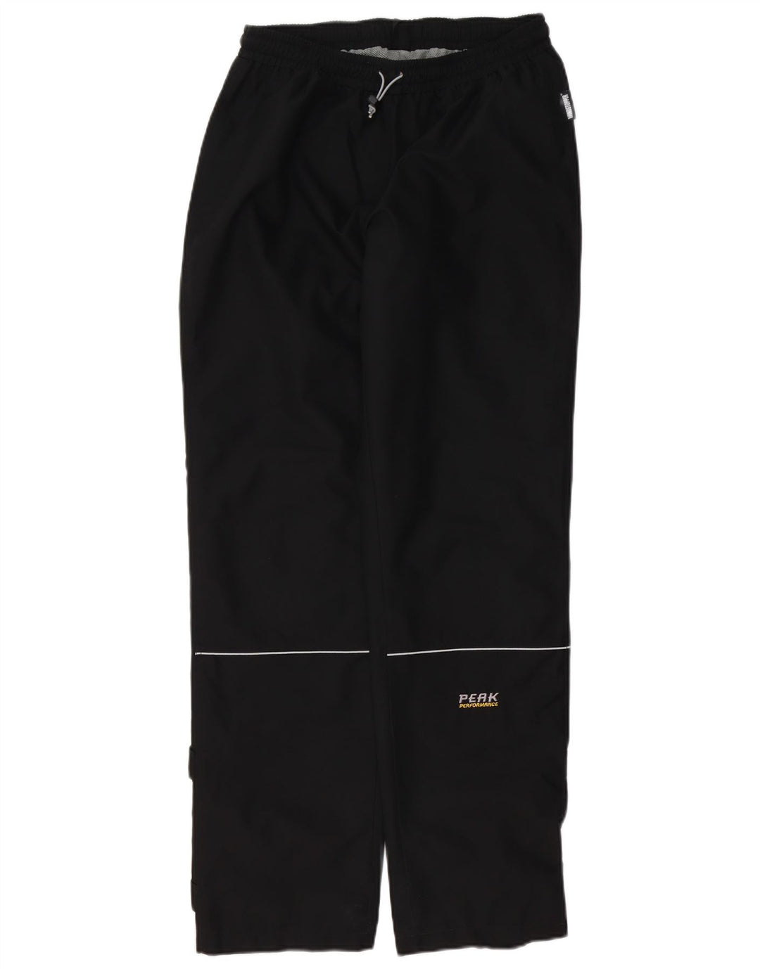 Peak Performance Pantalon Coupe-Vent Homme Large Noir Polyester
