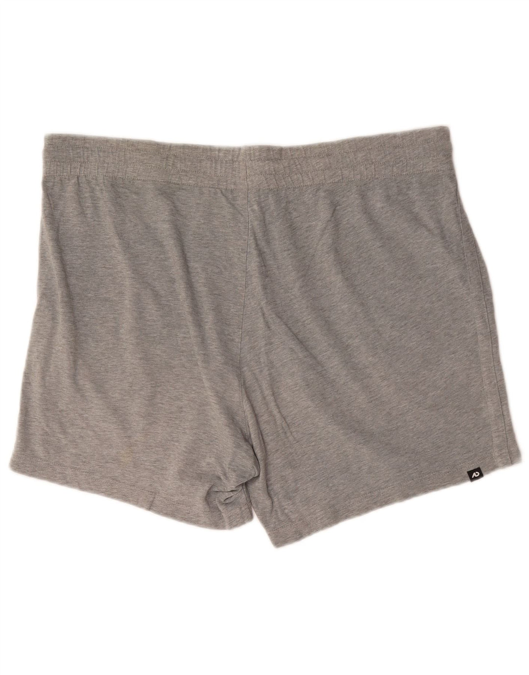 NIKE Short de sport pour homme en coton moucheté gris grand