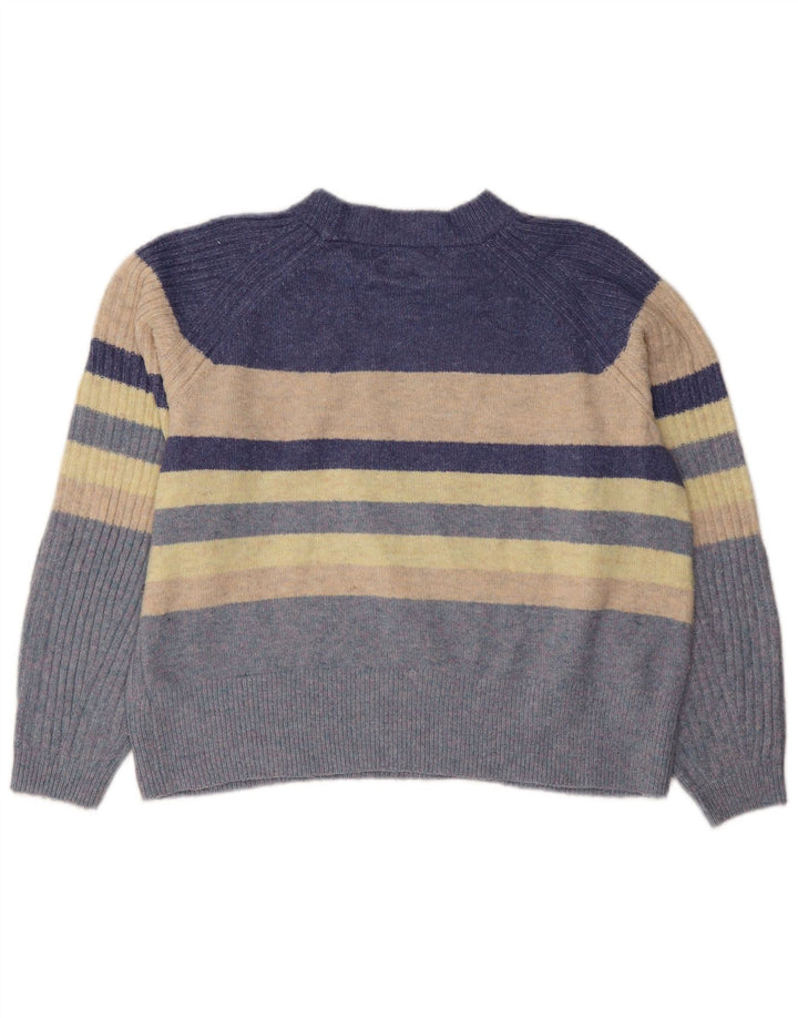 Marks & Spencer Pull ras du cou pour femme UK 14 Medium Multicolore